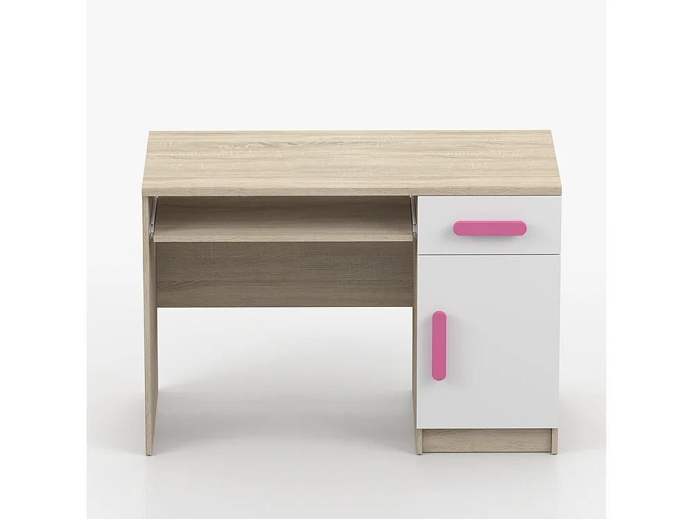 Schreibtisch JONAS III 08 110 cm Sonoma Eiche