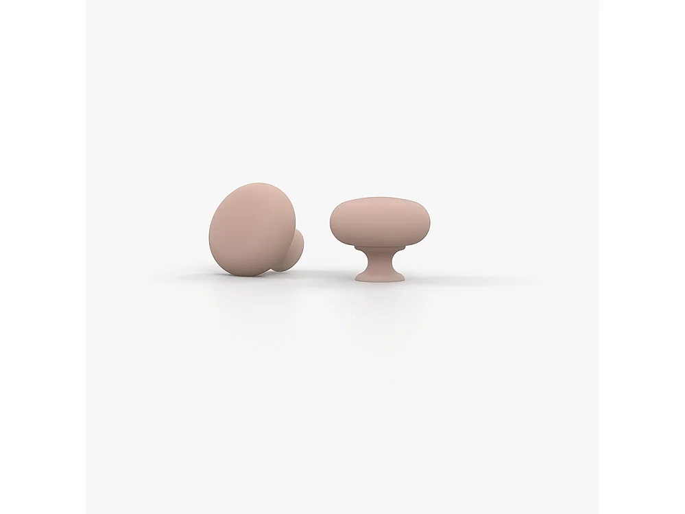 Lit 90×200 OLAF I, blanc, rose