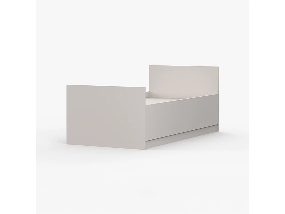 Lit OLAF II 90x200, cachemire, rose