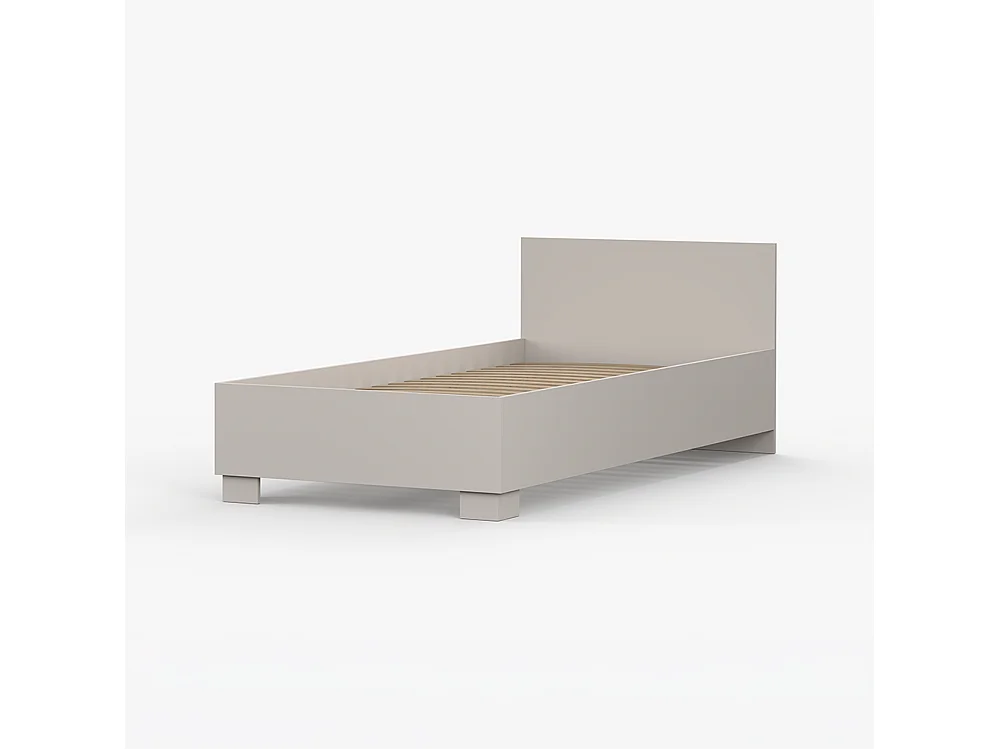 Bett 90×200 – Smyk 36 Kaschmir