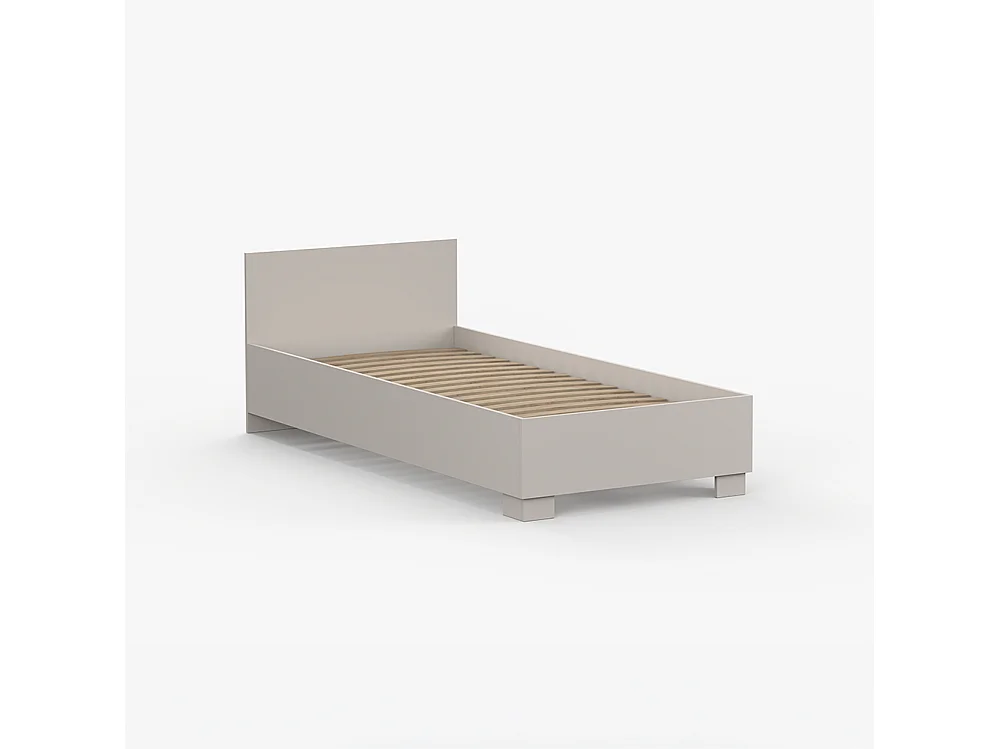Bett 90×200 – Smyk 36 Kaschmir