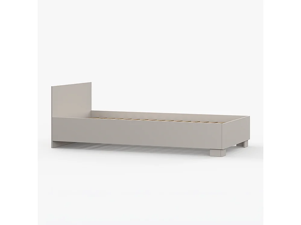 Bett 90×200 – Smyk 36 Kaschmir