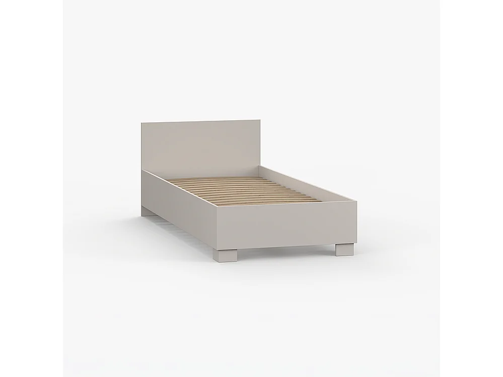 Bett 90×200 – Smyk 36 Kaschmir