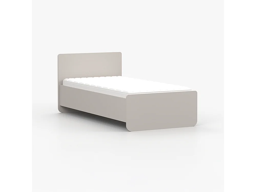 Lit 90×200 Mario Cachemire