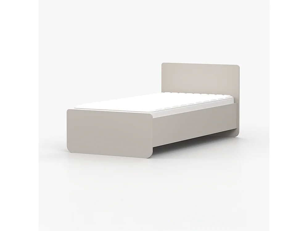 Lit 90×200 Mario Cachemire