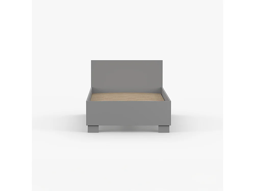 Lit 90×200 OMEGA II 36, gris