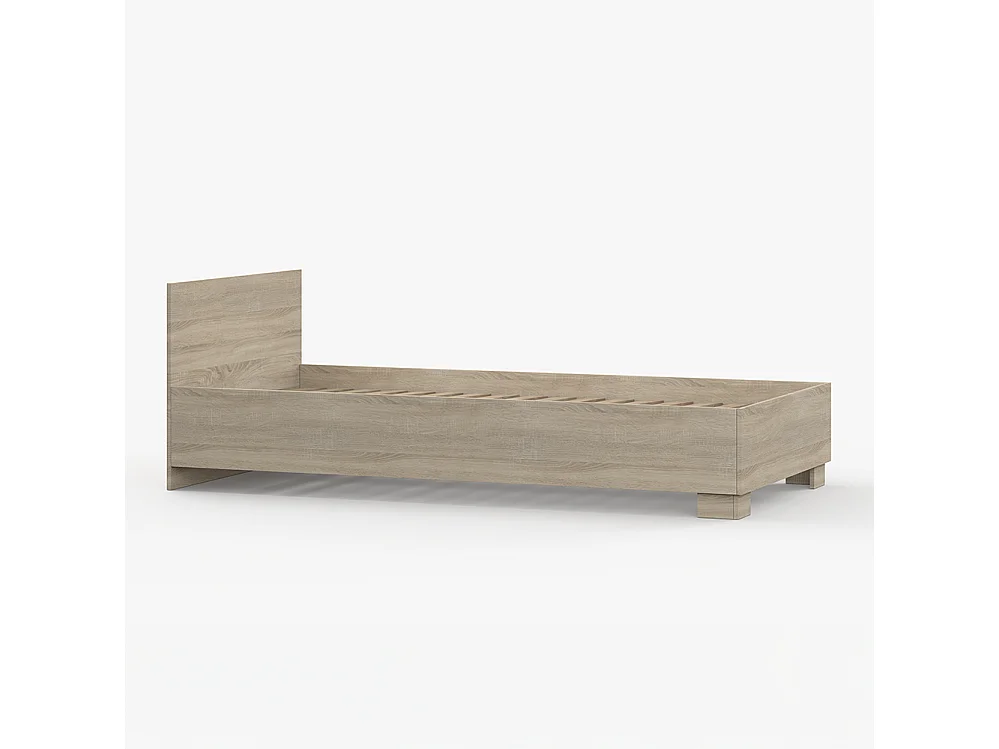 Lit 90×200 OMEGA III 36, Chêne Sonoma
