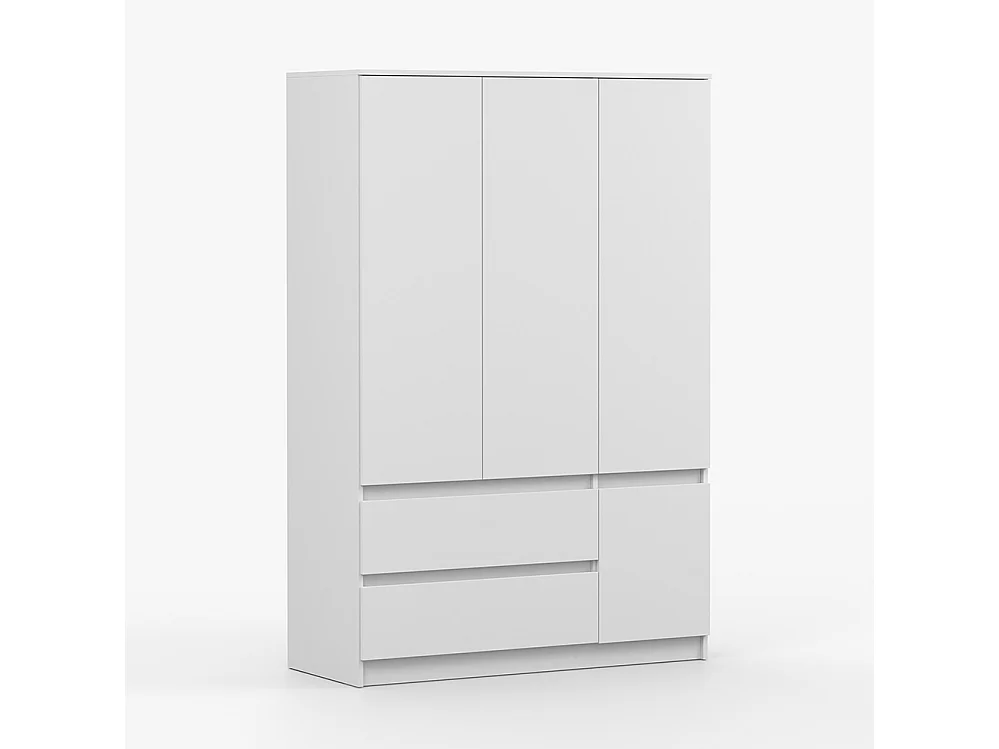 Kast Solo 4D2S wit 120x180x50 cm