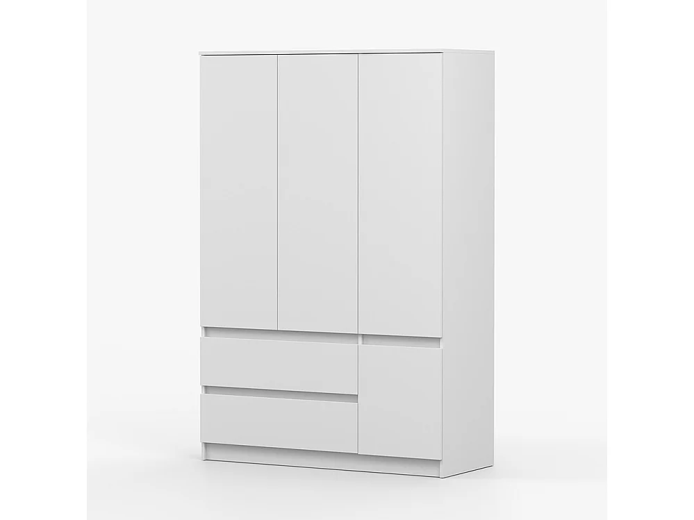 Kast Solo 4D2S wit 120x180x50 cm