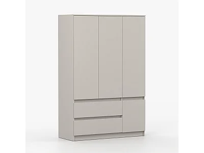 Armoire Solo 4D2S Cachemire