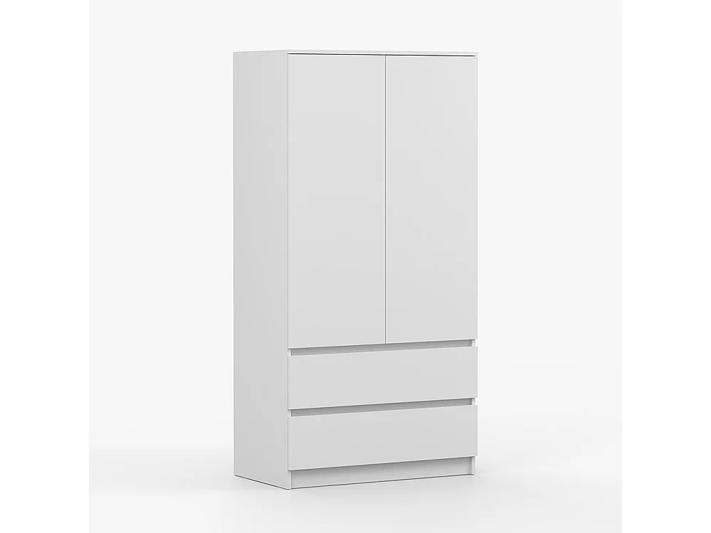 Kast Solo 2D2S II wit