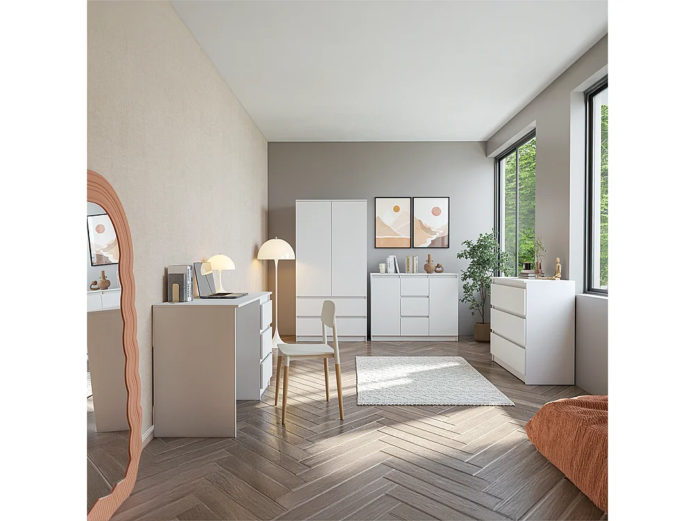 Kast Solo 2D2S II wit