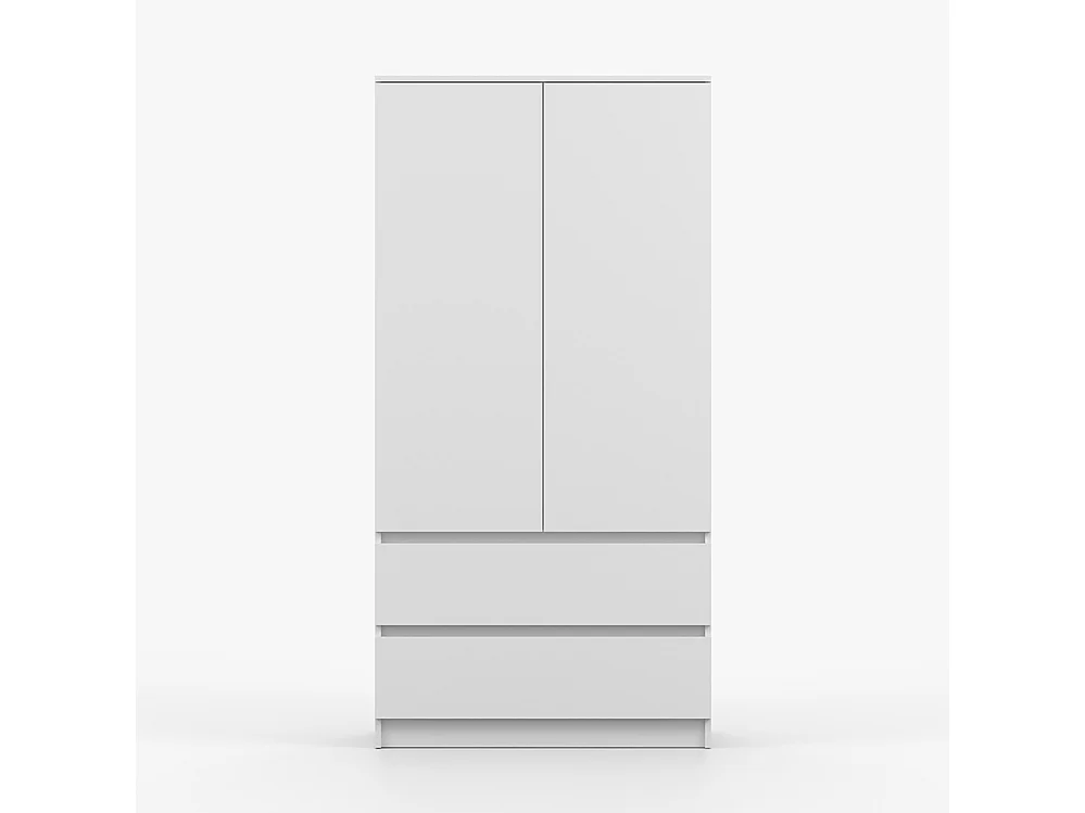 Kast Solo 2D2S II wit