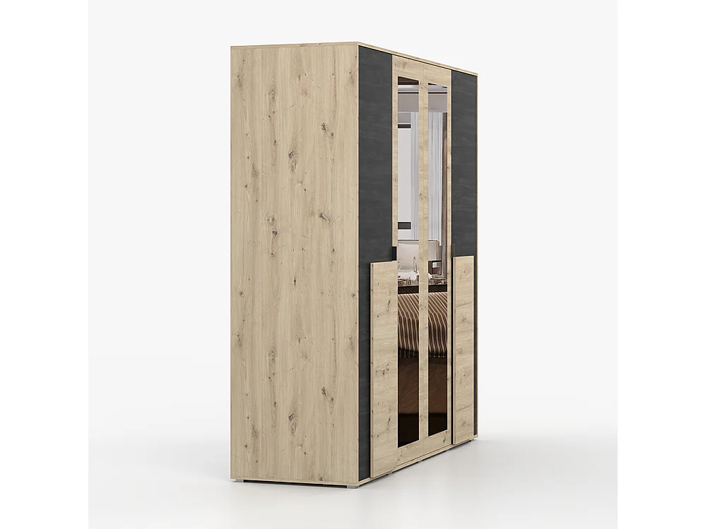 Armoire Bafra 200 cm