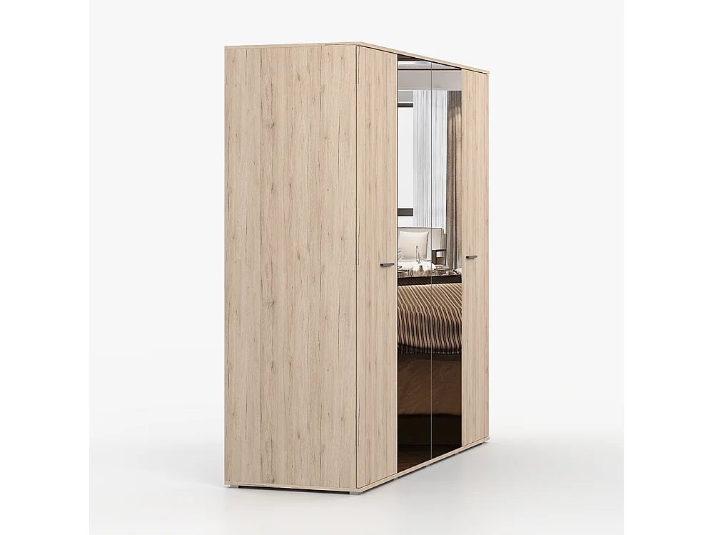 Armoire Bari 200 cm couleur sable de San Remo