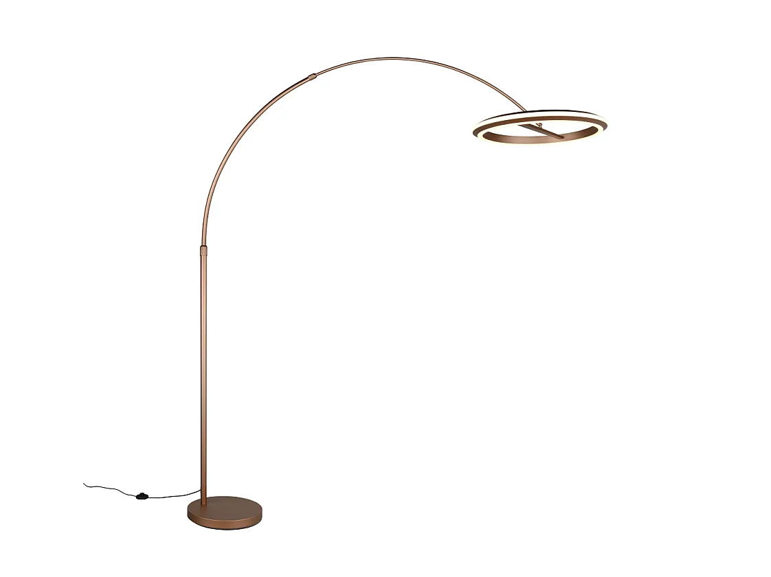 Lampadaire arc à led AMADOR