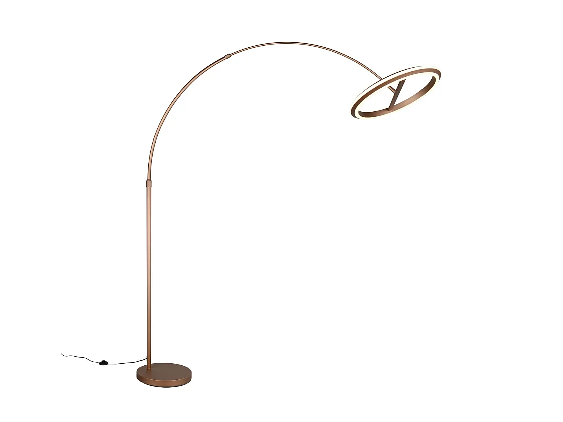 Lampadaire arc à led AMADOR