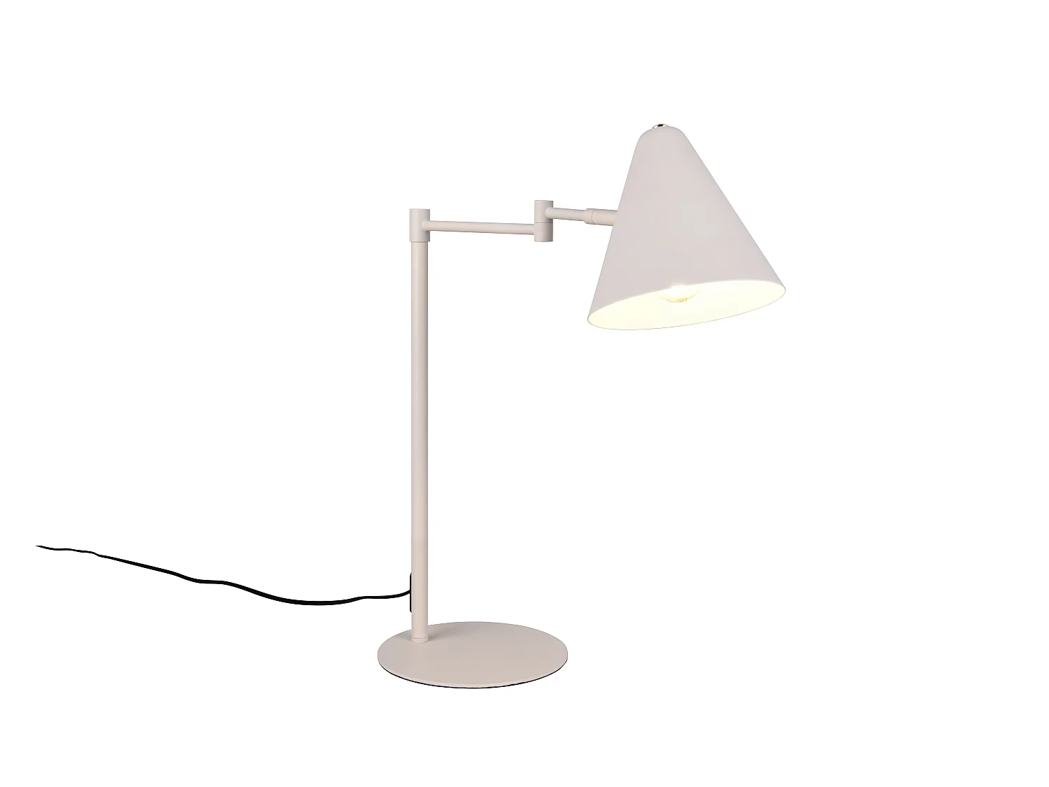 Tafellamp COSIMA - 15x15x50.5 cm - Grijs