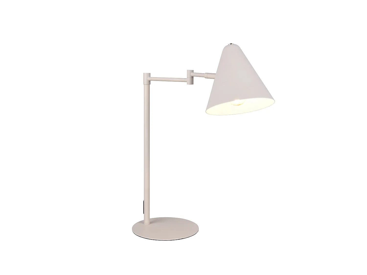 Tafellamp COSIMA - 15x15x50.5 cm - Grijs