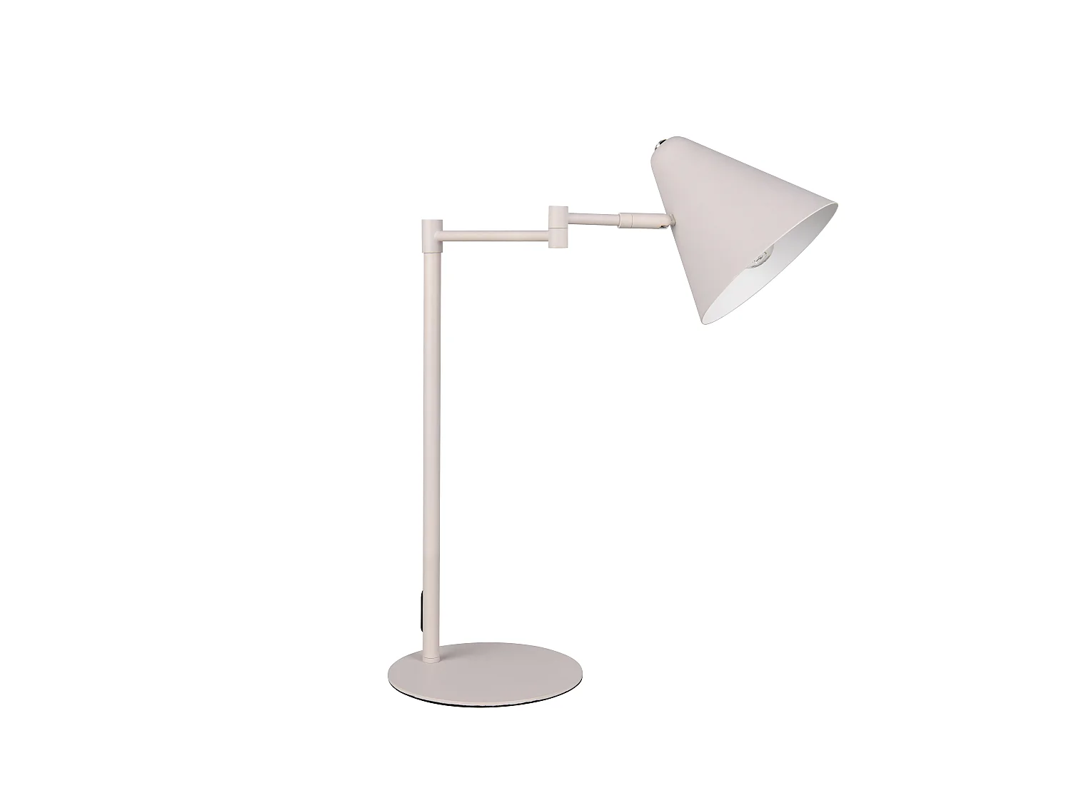 Tafellamp COSIMA - 15x15x50.5 cm - Grijs