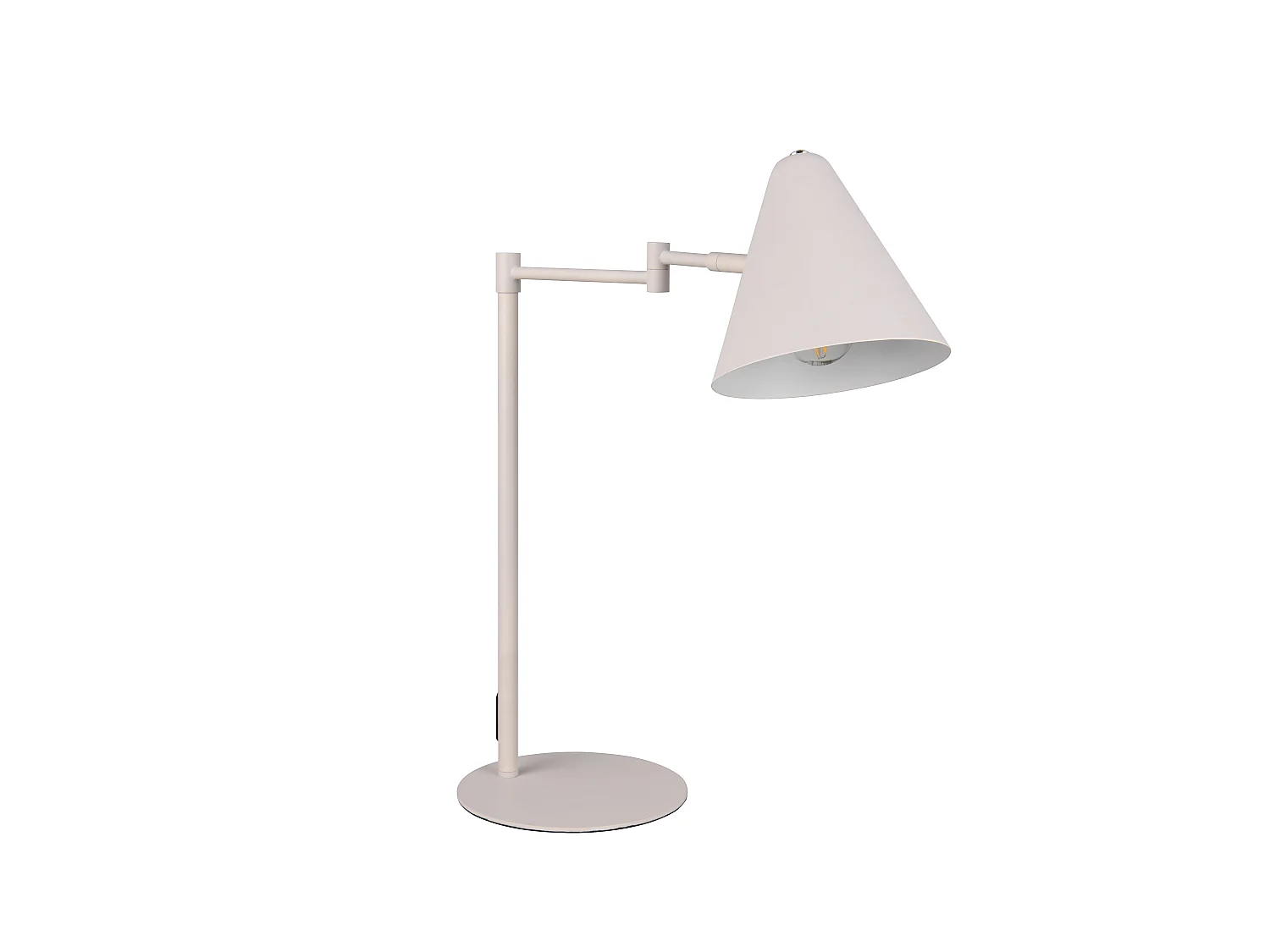 Tafellamp COSIMA - 15x15x50.5 cm - Grijs