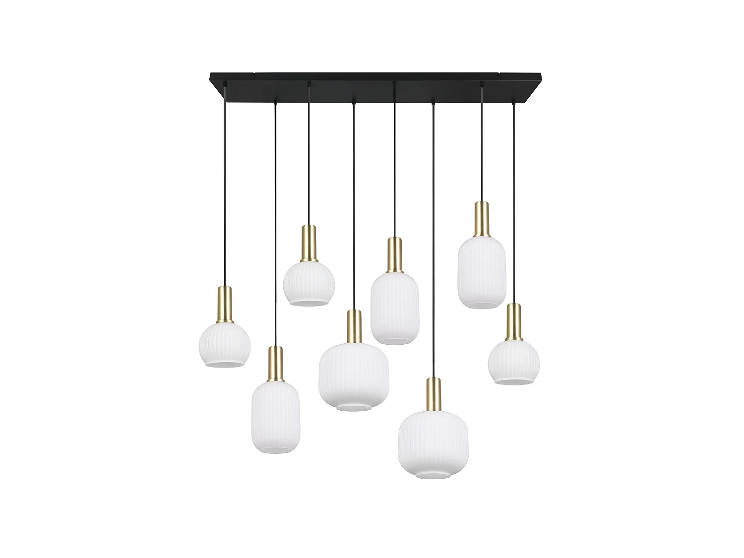 Hanglamp DIVA - 0x0x150 cm - Goud