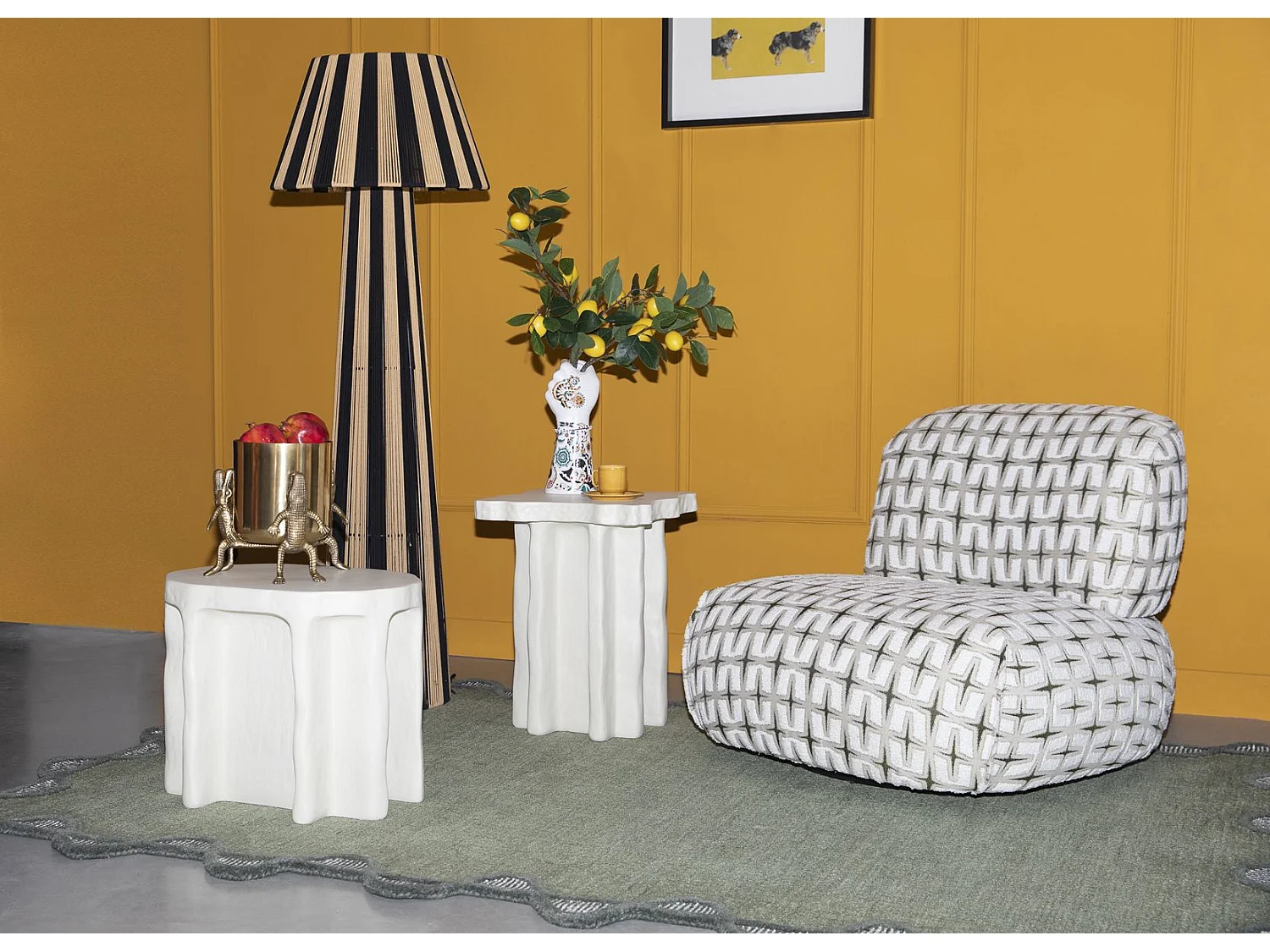 Lampadaire sur pied Stripe It Up