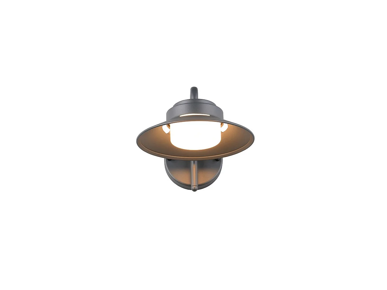 Wandlamp ATRATO - 0x0x16.5 cm - Antraciet