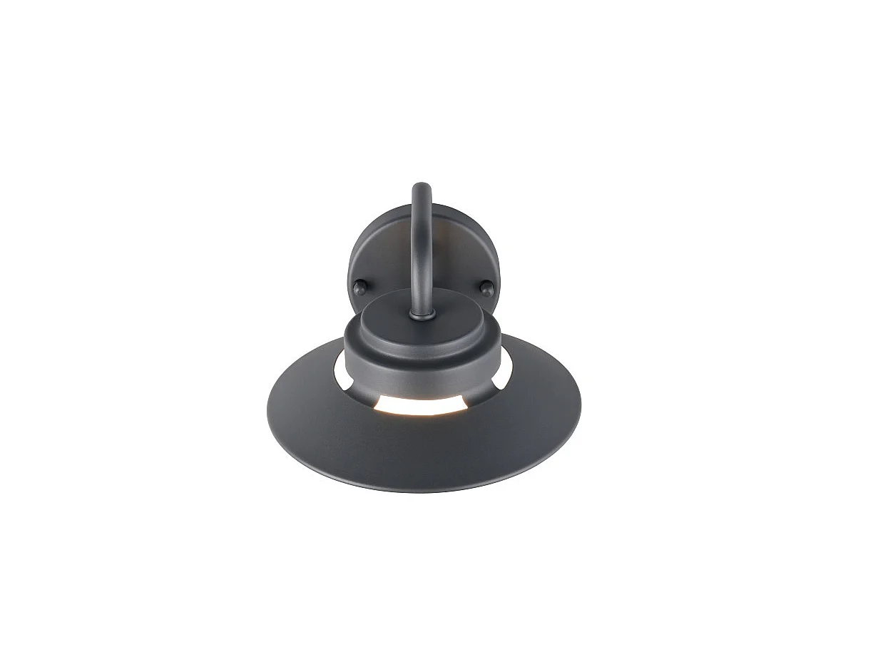 Wandlamp ATRATO - 0x0x16.5 cm - Antraciet