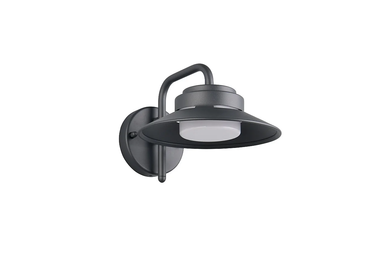 Wandlamp ATRATO - 0x0x16.5 cm - Antraciet
