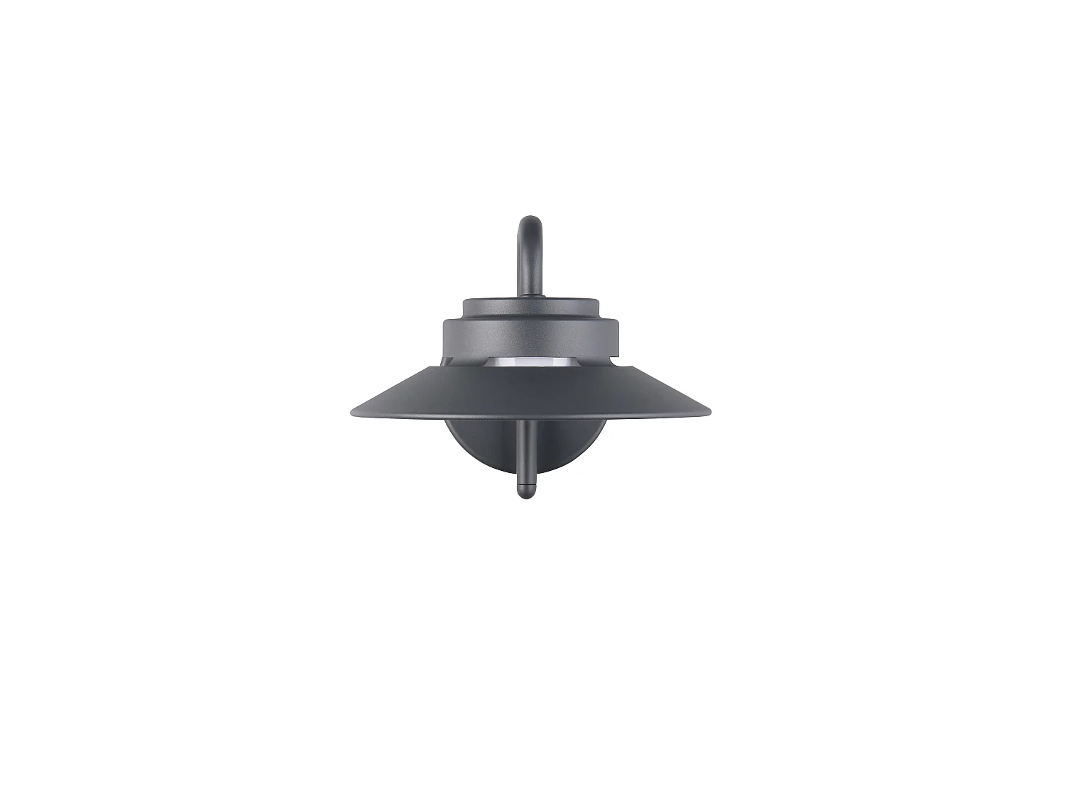 Wandlamp ATRATO - 0x0x16.5 cm - Antraciet