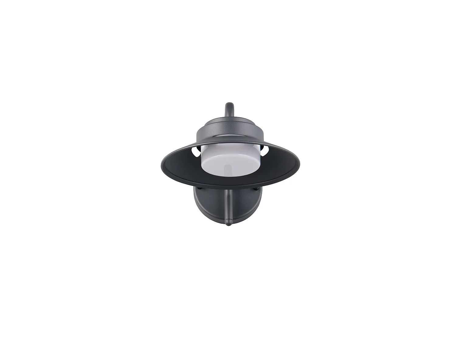 Wandlamp ATRATO - 0x0x16.5 cm - Antraciet