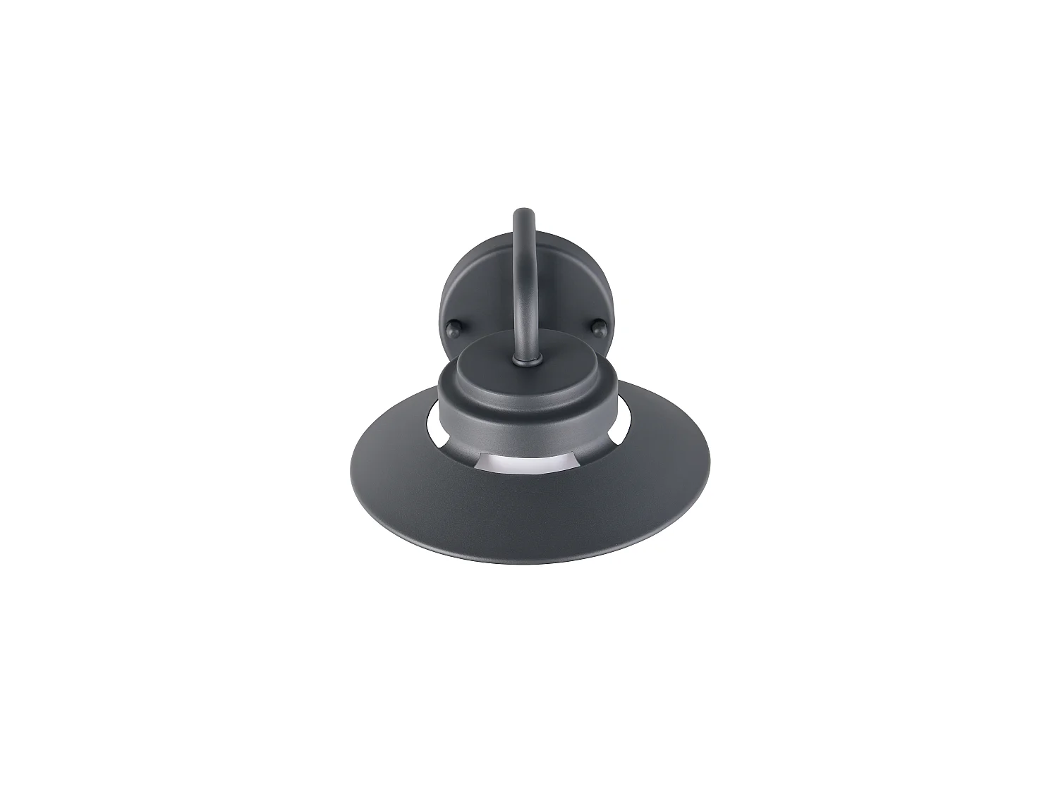 Wandlamp ATRATO - 0x0x16.5 cm - Antraciet