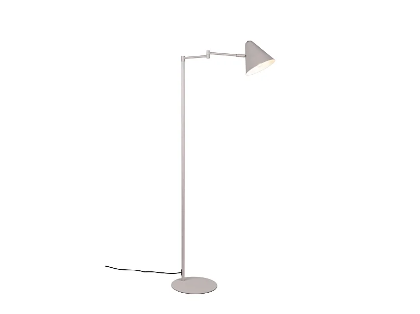 Lampadaire en métal articulé COSIMA