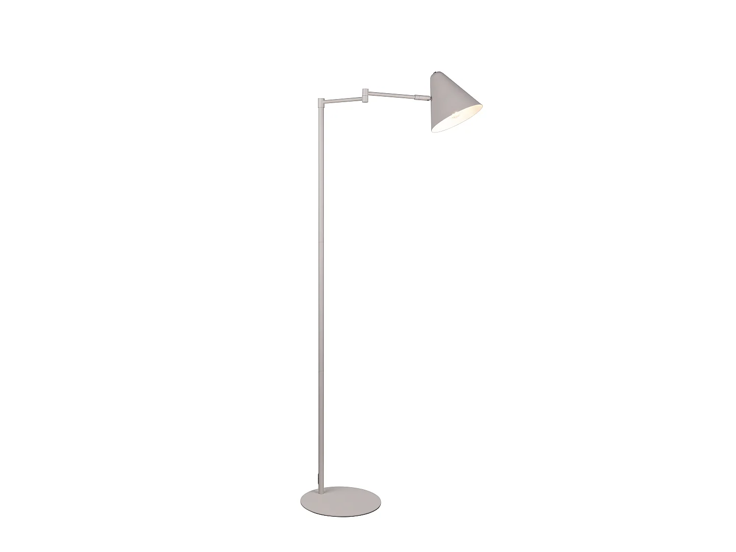 Lampadaire en métal articulé COSIMA