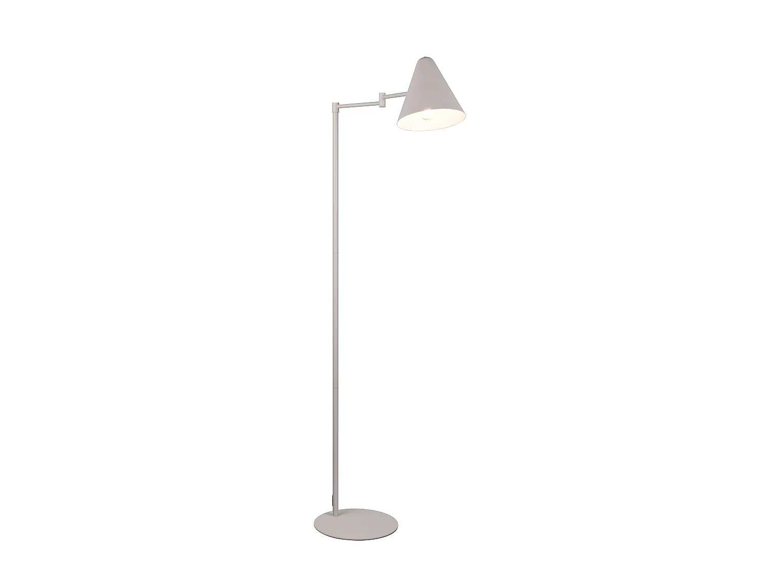 Lampadaire en métal articulé COSIMA