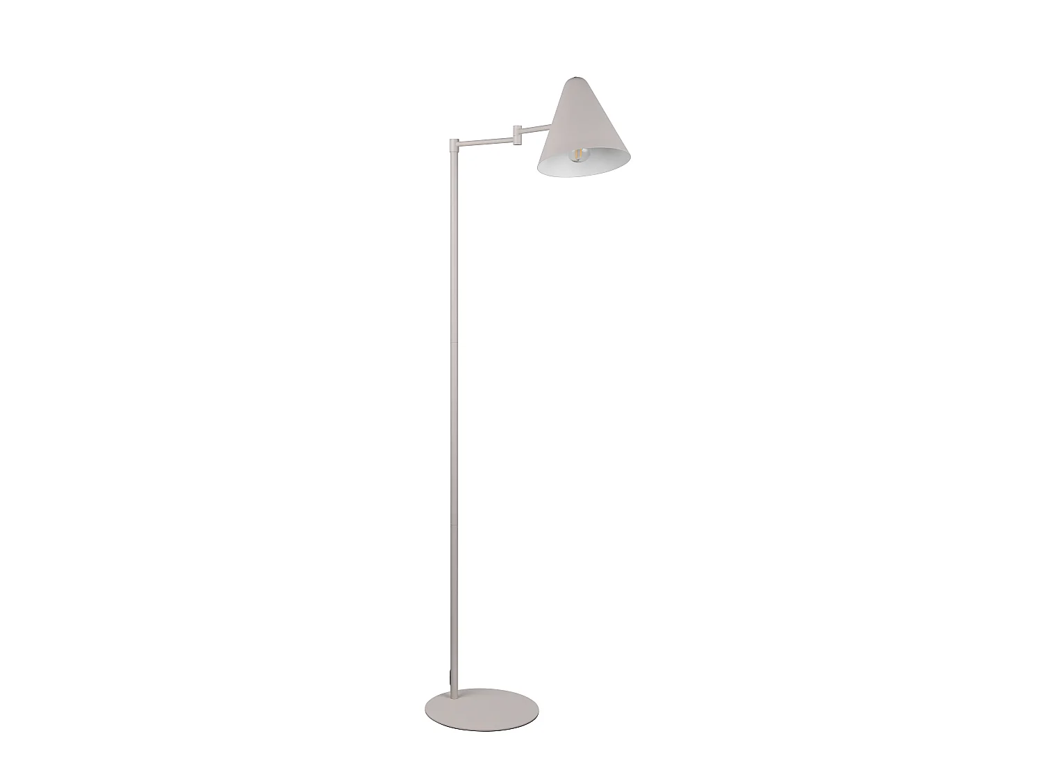 Lampadaire en métal articulé COSIMA