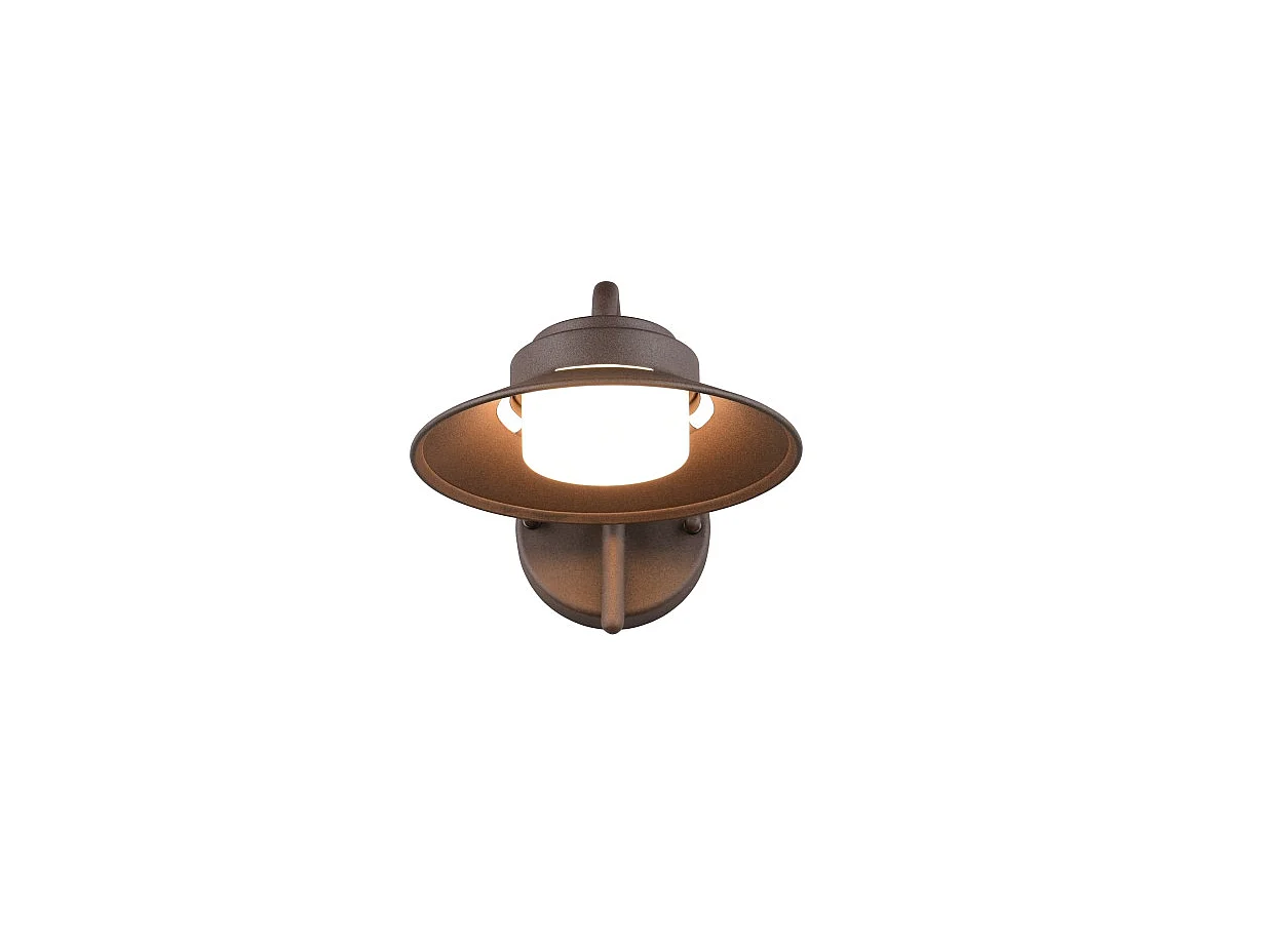 Wandlamp ATRATO - 0x0x16.5 cm - Bruin