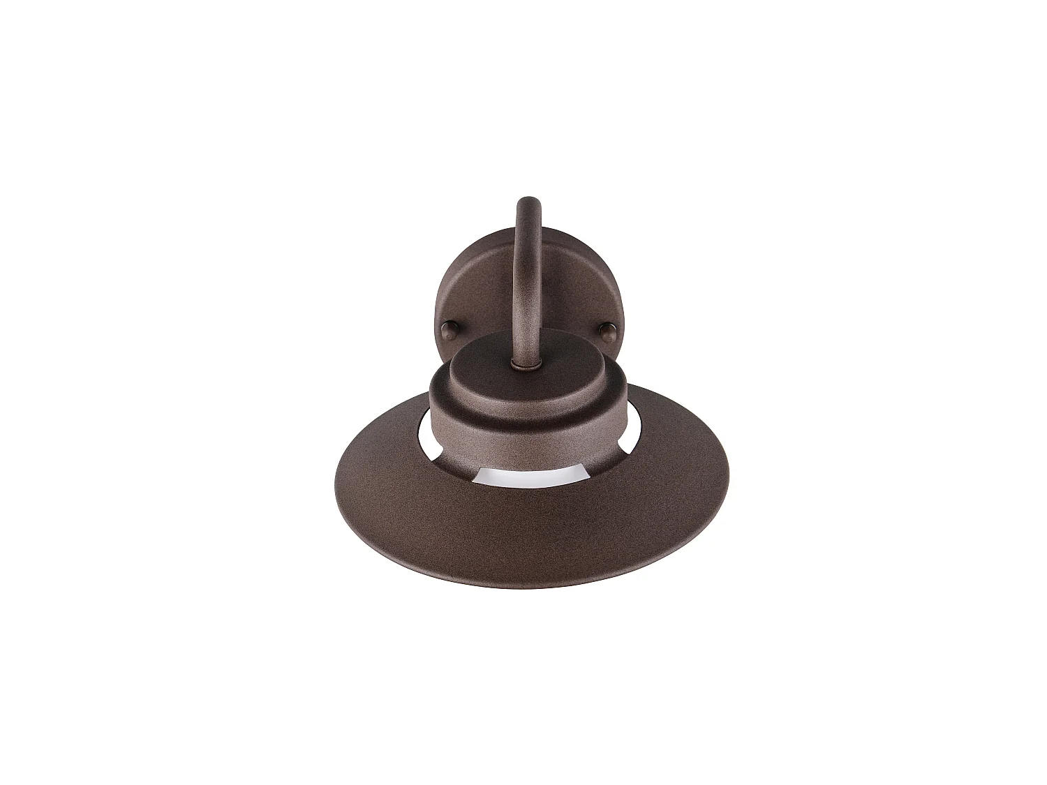 Wandlamp ATRATO - 0x0x16.5 cm - Bruin