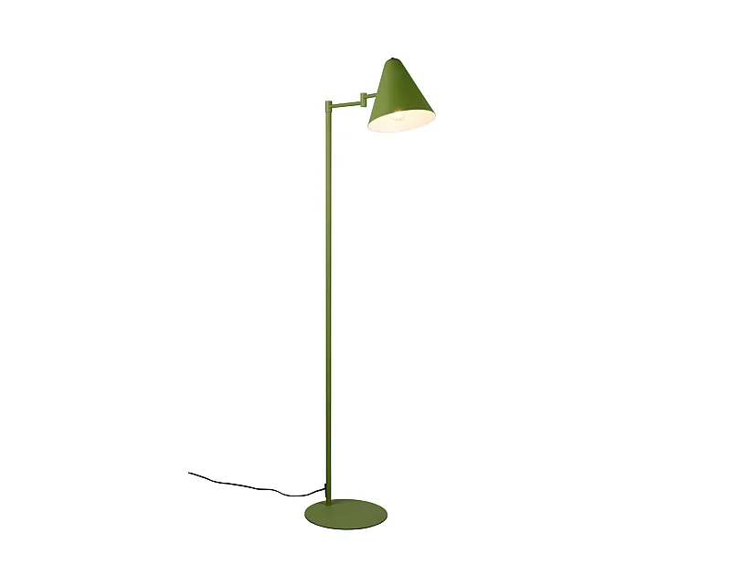 Lampadaire en métal articulé COSIMA