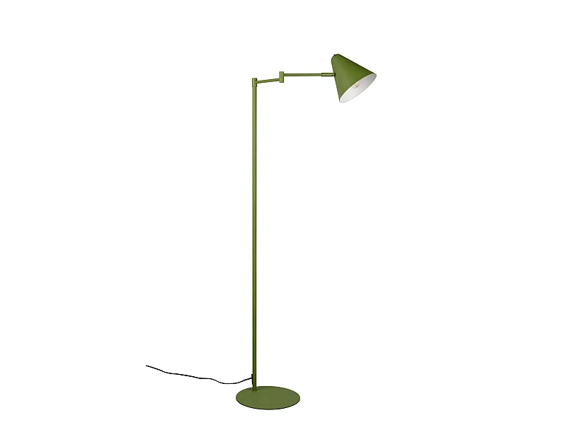 Lampadaire en métal articulé COSIMA