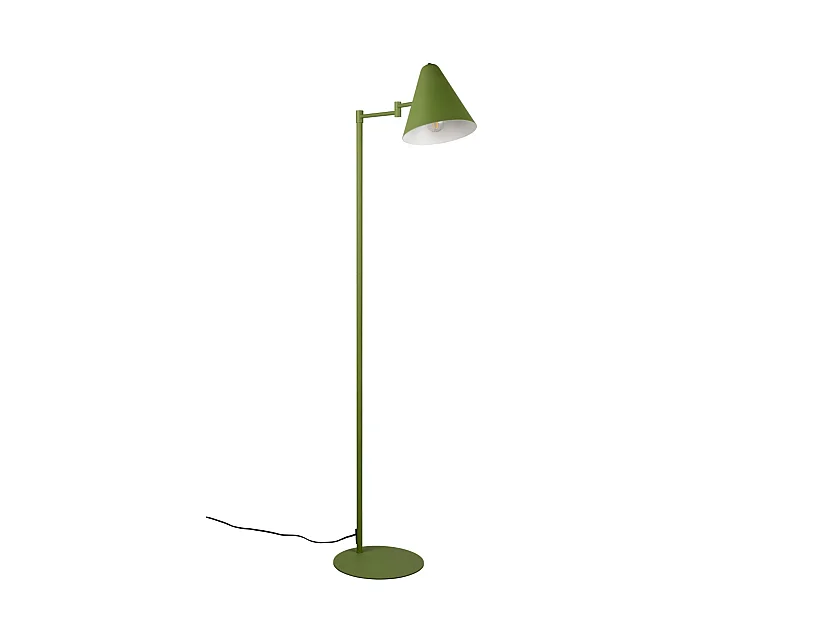 Lampadaire en métal articulé COSIMA