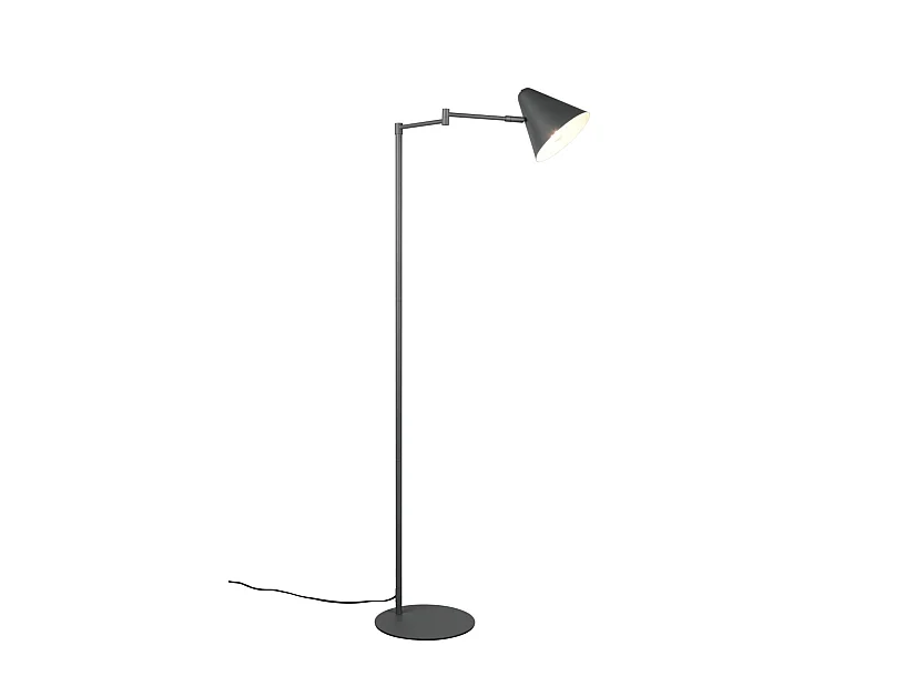 Lampadaire en métal articulé COSIMA