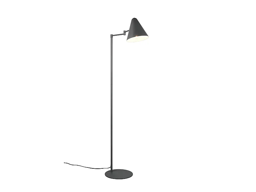 Lampadaire en métal articulé COSIMA