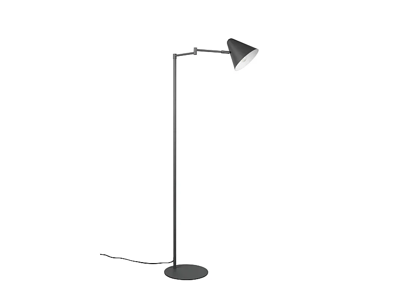 Lampadaire en métal articulé COSIMA
