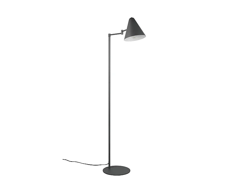 Lampadaire en métal articulé COSIMA