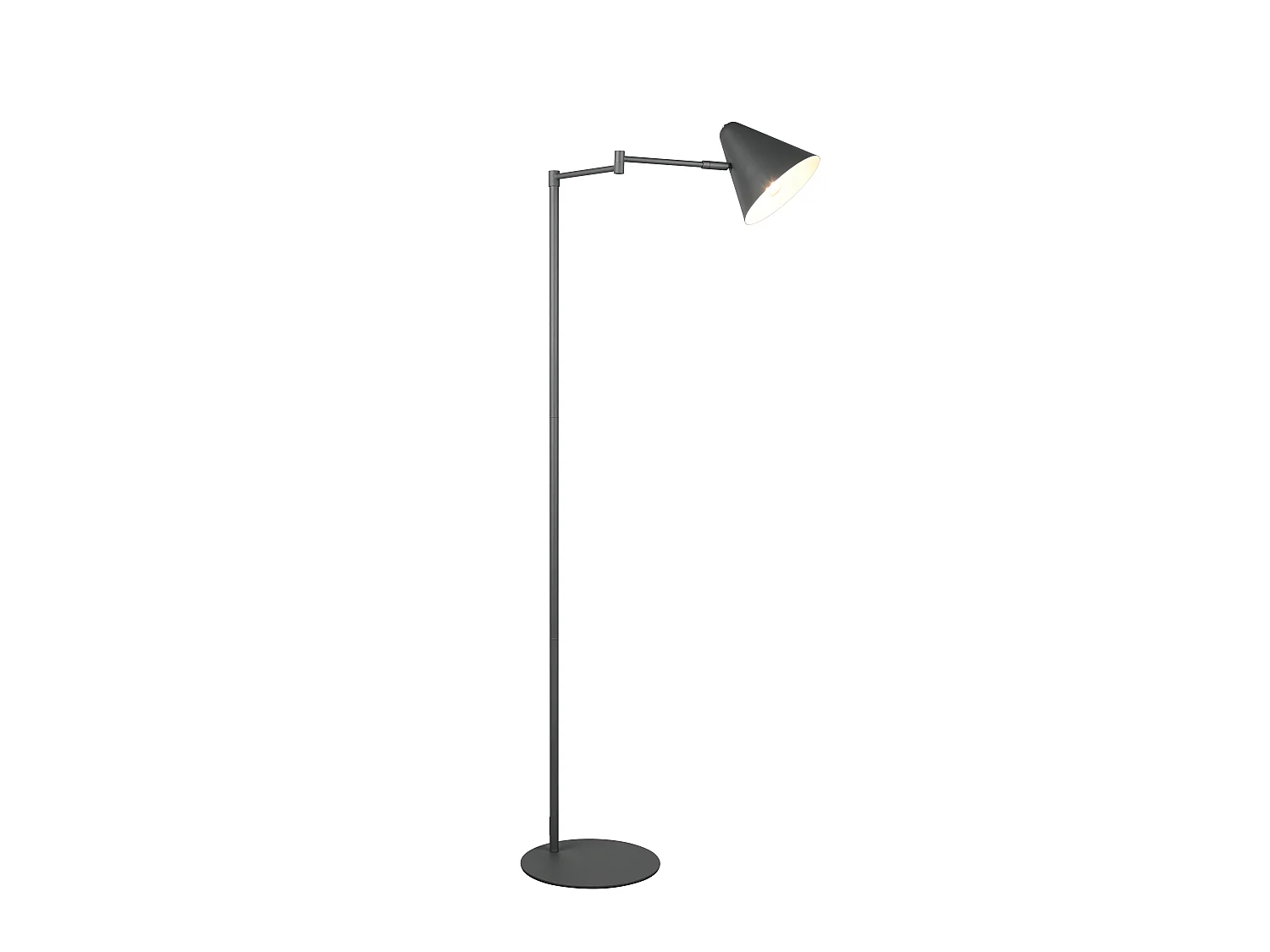 Lampadaire en métal articulé COSIMA