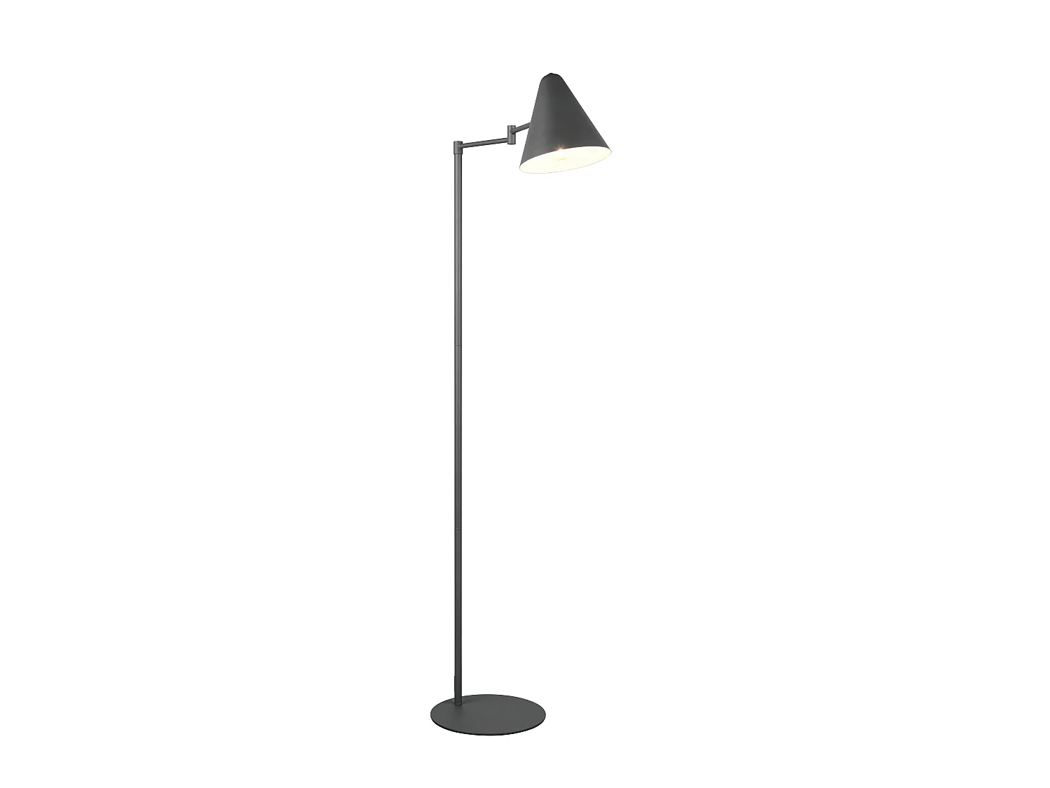 Lampadaire en métal articulé COSIMA