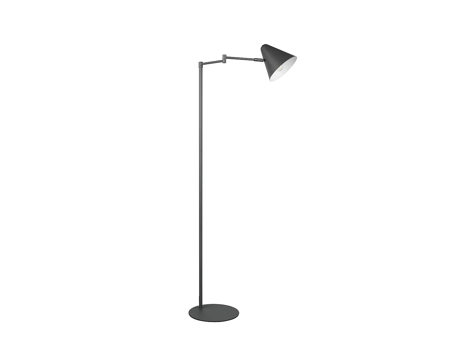 Lampadaire en métal articulé COSIMA