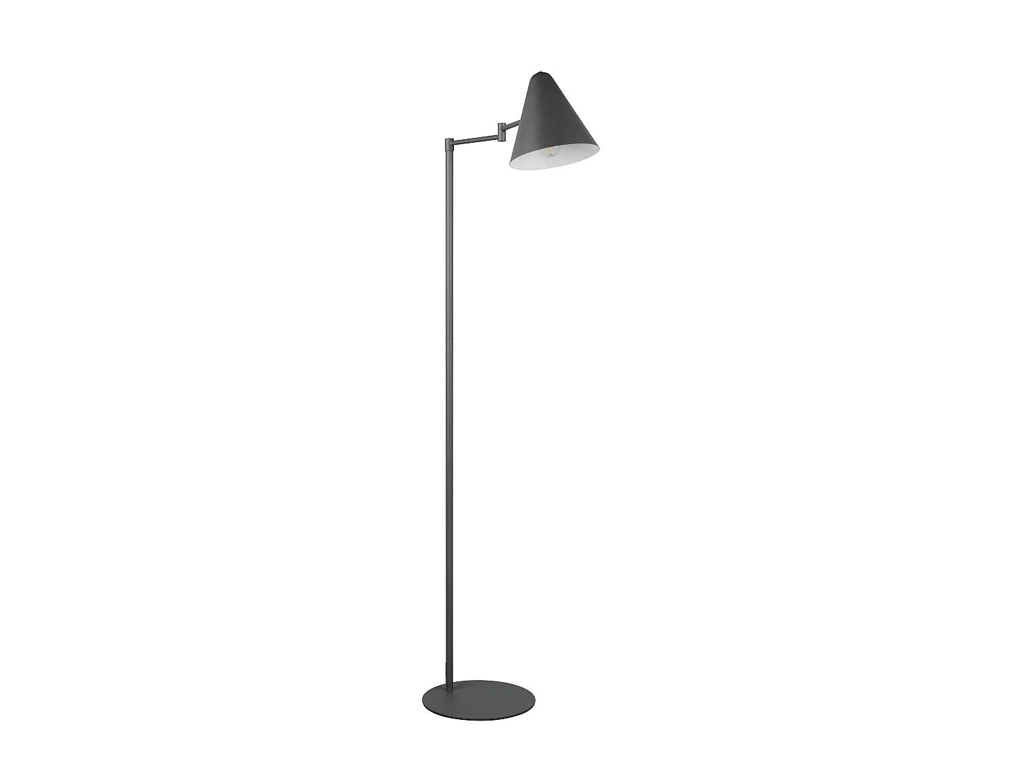 Lampadaire en métal articulé COSIMA